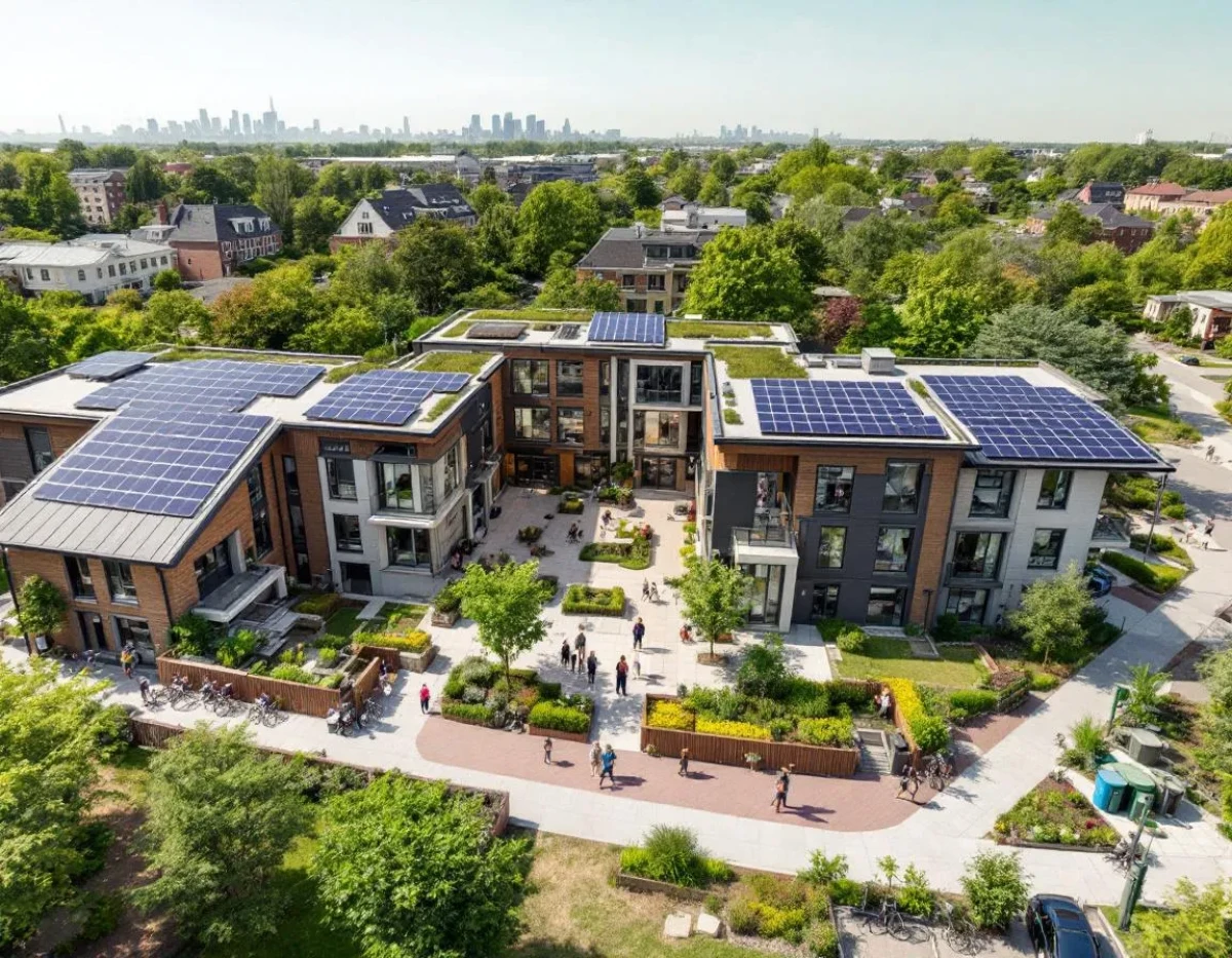 Aventim résidentiel : Des logements durables pour un mode de vie respectueux de l'environnement