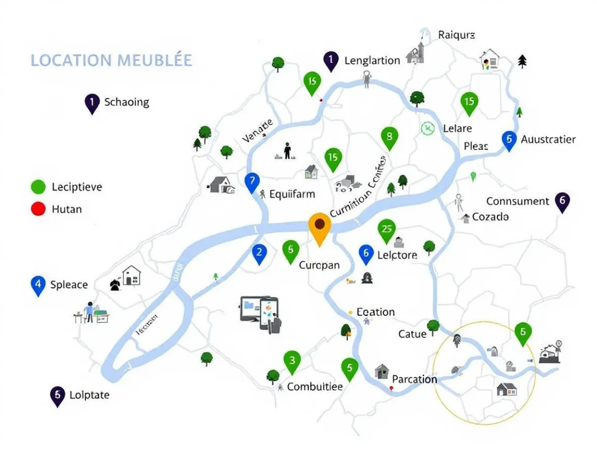 Location Meublée : Mode d'Emploi Complet pour Propriétaires et Locataires