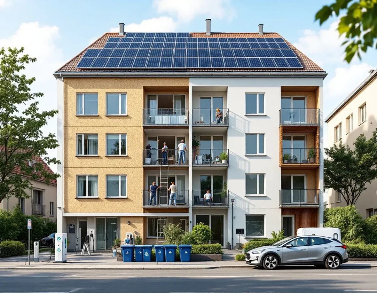 Rénover pour des économies durables : les clés d'une copropriété éco-responsable