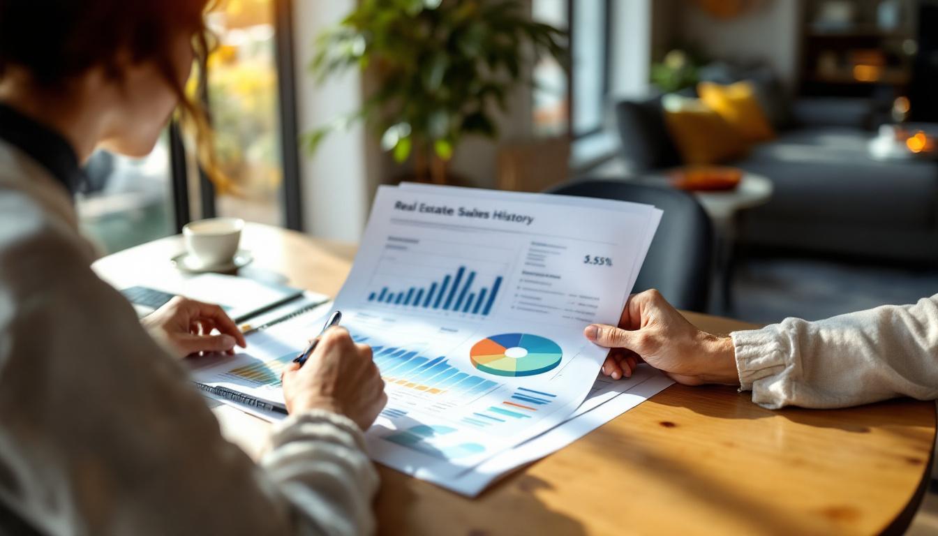 Pourquoi consulter l'historique vente immobilière avant achat