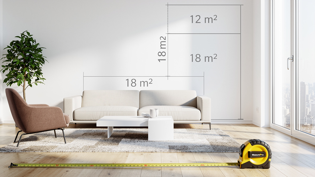 Comment mesurer m2 d'un appartement ou d'une maison