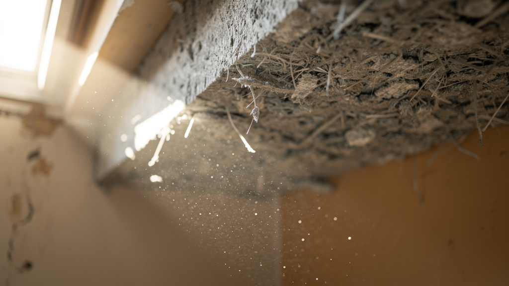 Comment identifier un flocage amiante dans votre bâtiment