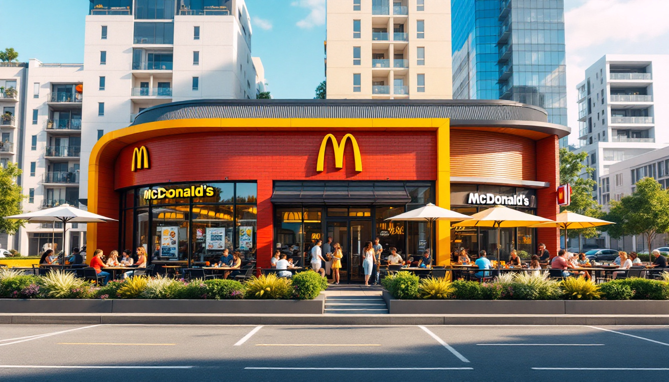 Chiffre d'affaires McDonald's 2026 : le poids de l'immobilier
